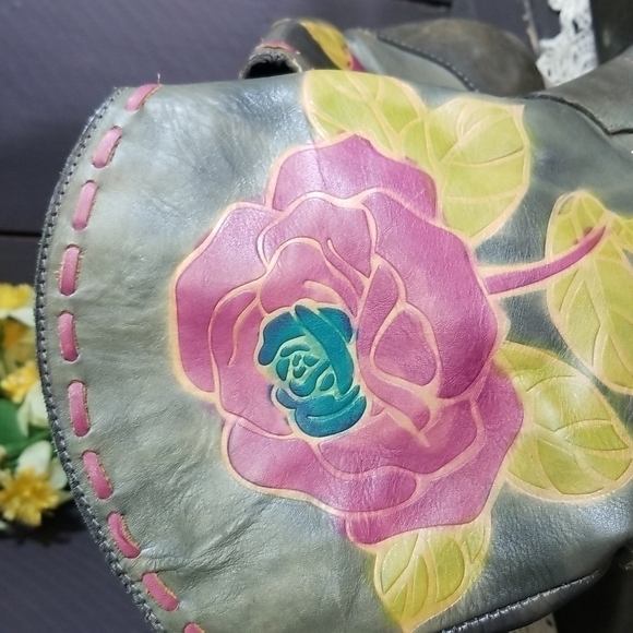 l` Artiste Spring step green boots - Picture 10 of 10